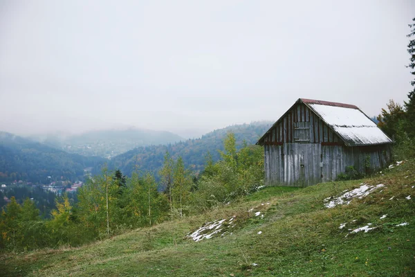 Old building in mountains