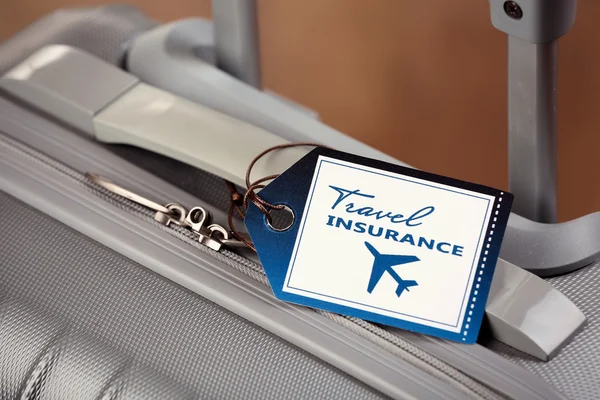 TRAVEL INSURANCE label