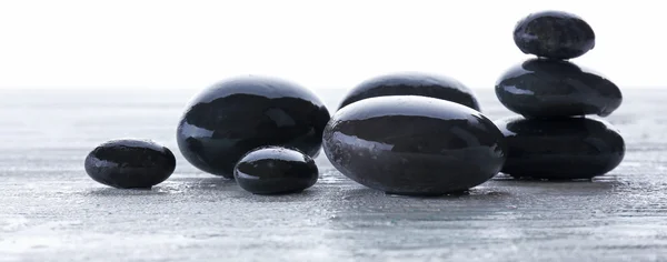 Zen spa stones
