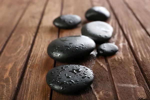 Spa black stones