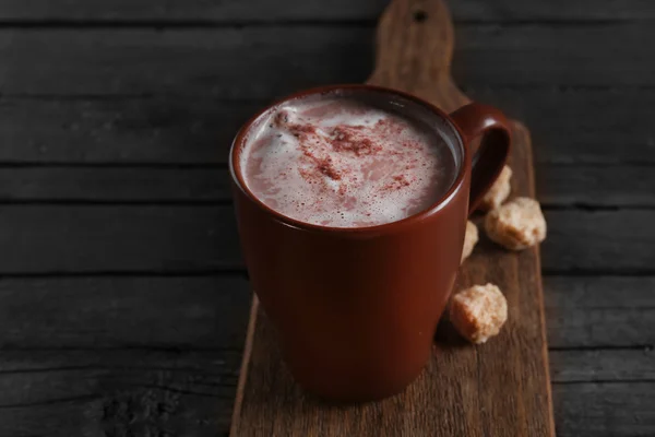 A cup of tasty cocoa