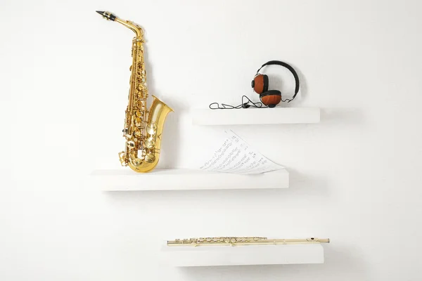 Musical instruments and headphones