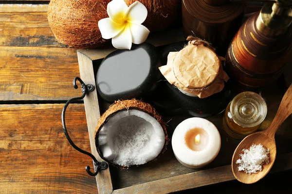 Spa coconut products