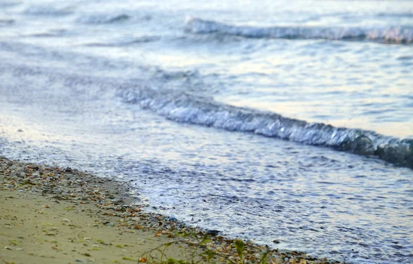 Calm sea in the evening