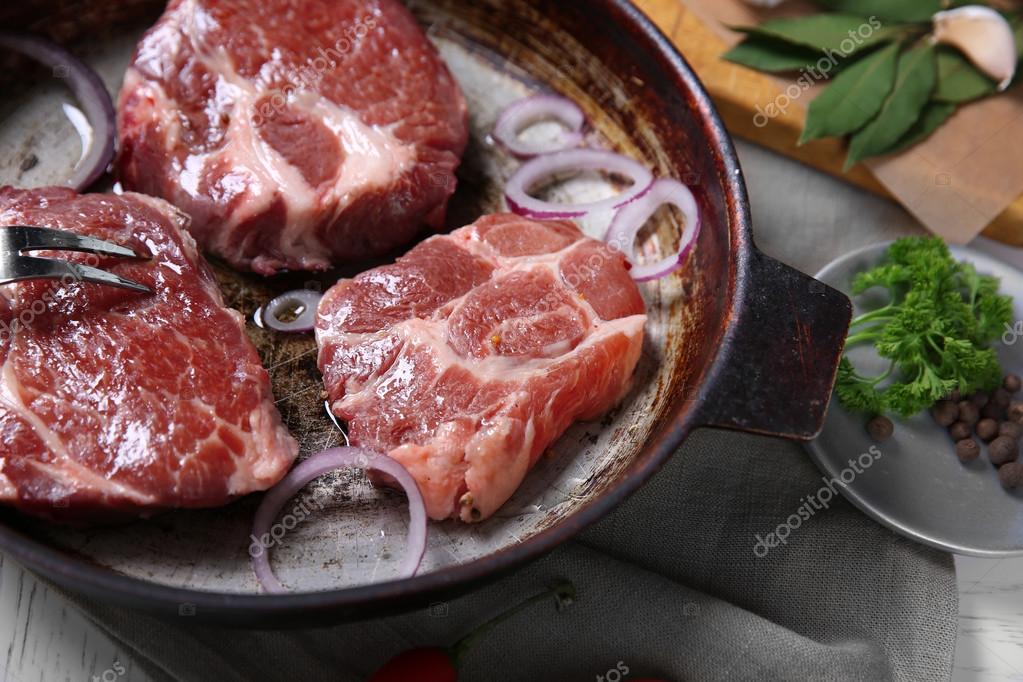 Как вкусно приготовить говядина на сковороде рецепт с