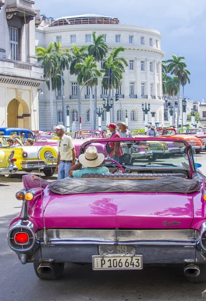 Old classic car in Cuba