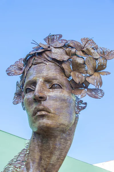 The Primavera statue in Havana Cuba