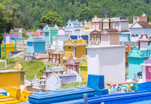 Chichicastenango cemetery