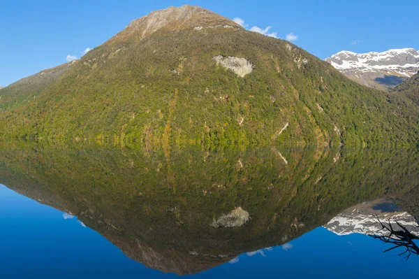 Mirror Lakes are a famous natural landmark