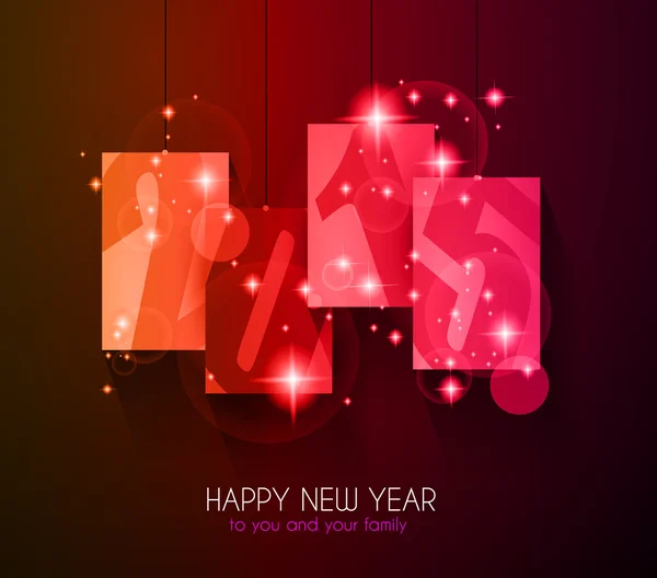 Original 2015 happy new year