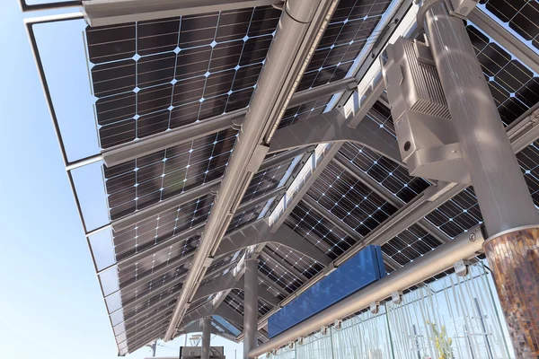 Solar Powered Train Station