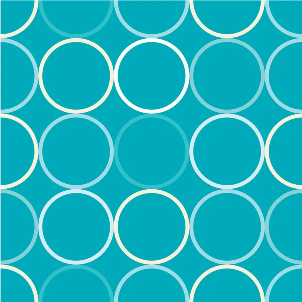 Seamless decorative background with circles and dots