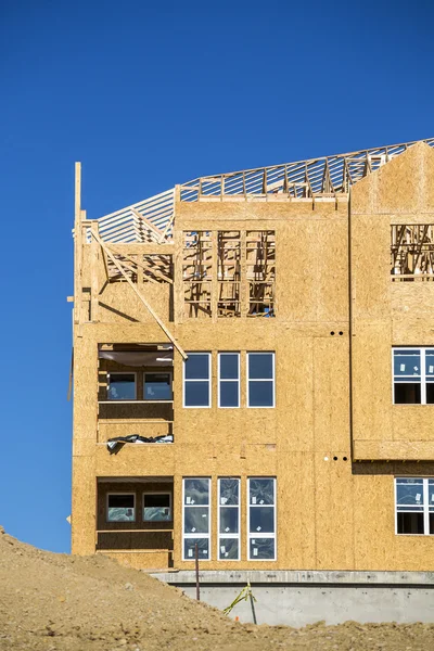 Big house under construction