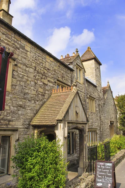 Ancient house in Bristol in South West of England