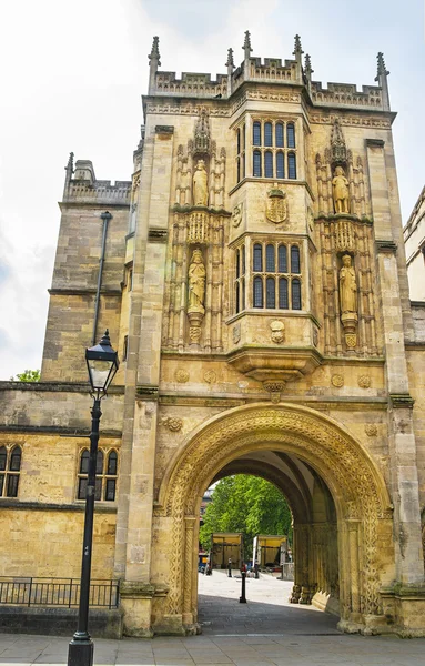 Great Gatehouse of College Green in Bristol in England