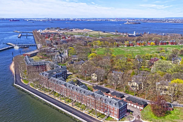 Governors Island in Upper New York Bay