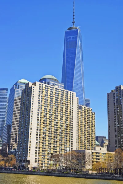 World Financial Center at Battery Park City in Lower Manhattan
