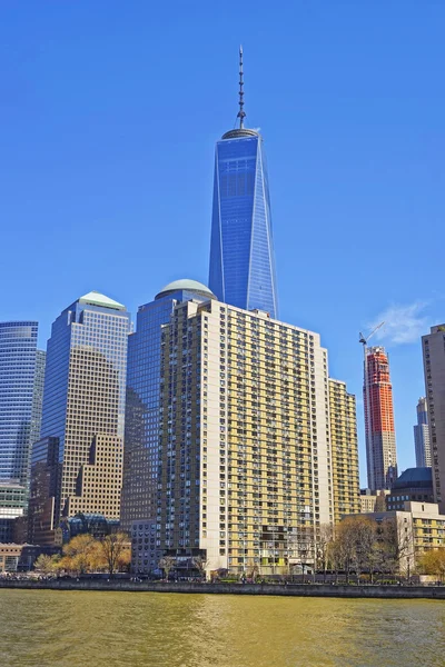 World Financial Center at Battery Park City of Lower Manhattan