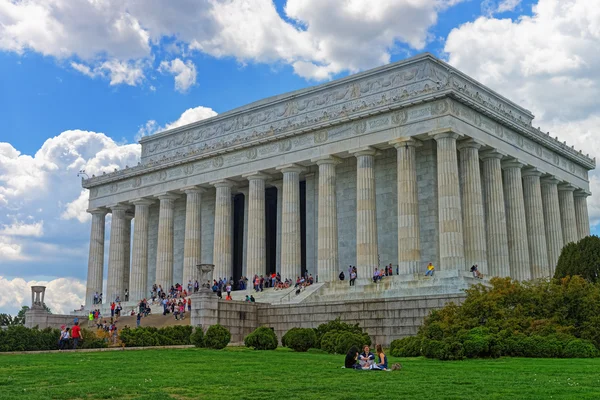 Lincoln Memorial near National Mall in Washington DC