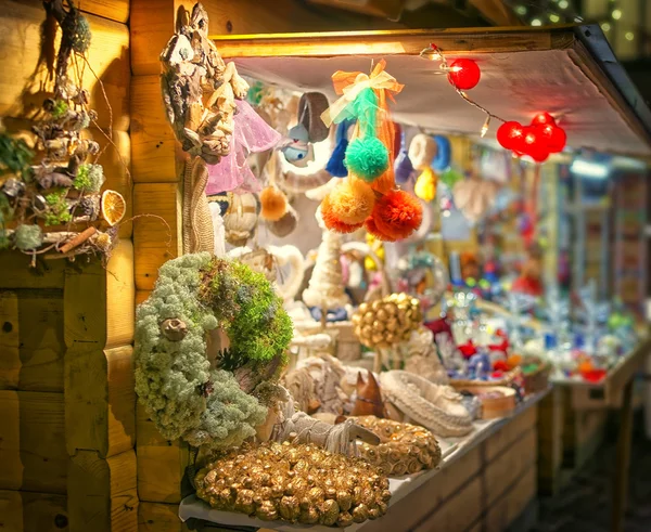 European Christmas market stall2