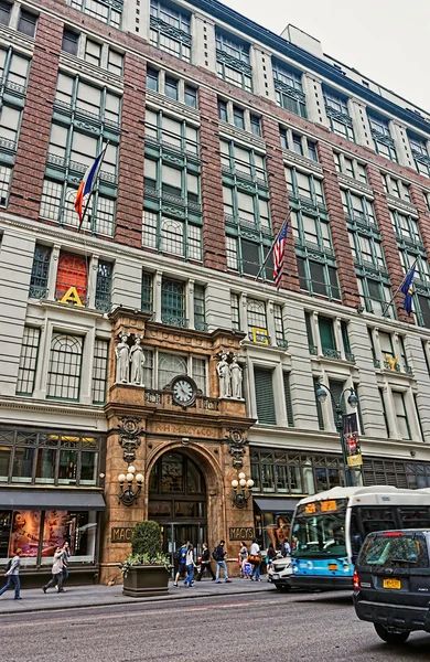 Macys department store in NYC, USA