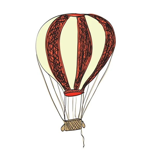 Cartoon Hot air balloon