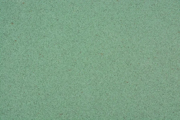 Texture of Green Color Playground rubber floor as Background. (