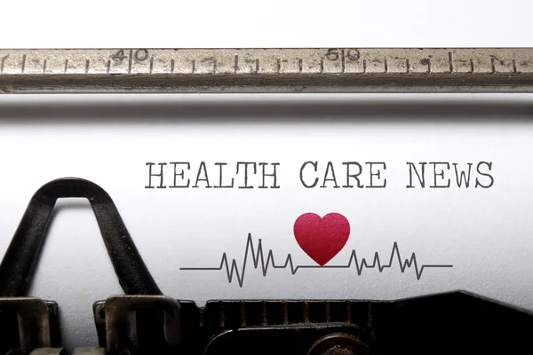 Health care news