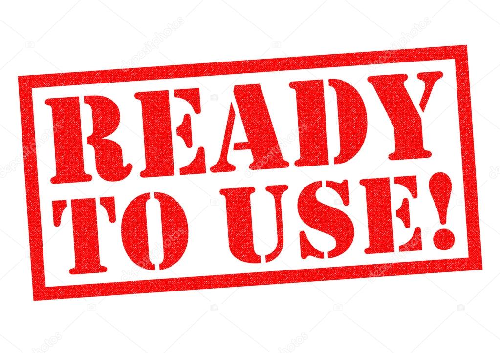 Ready to use stock photo chrisdorney 100038052