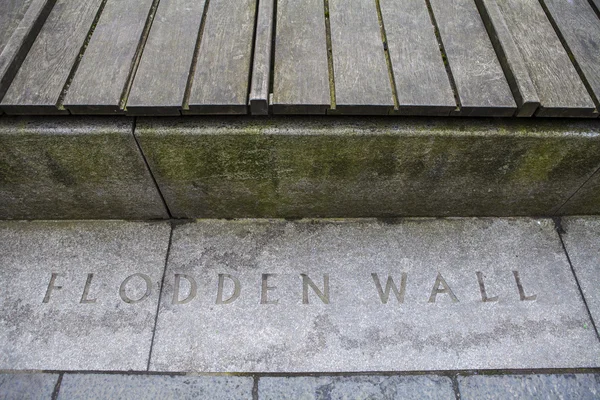 Flodden Wall Marker in Edinburgh