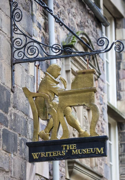 The Writers Museum in Edinburgh