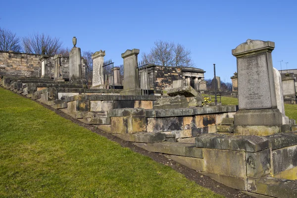 New Calton Burial Ground in Edinburgh