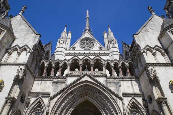 Royal Courts of Justice in London