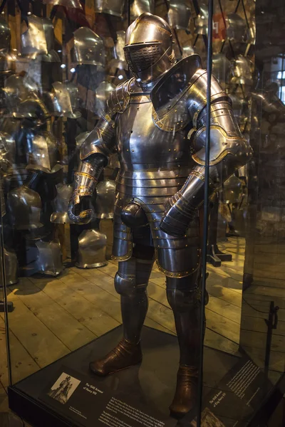 King Henry VIIIs suit of Armour at the Tower of London