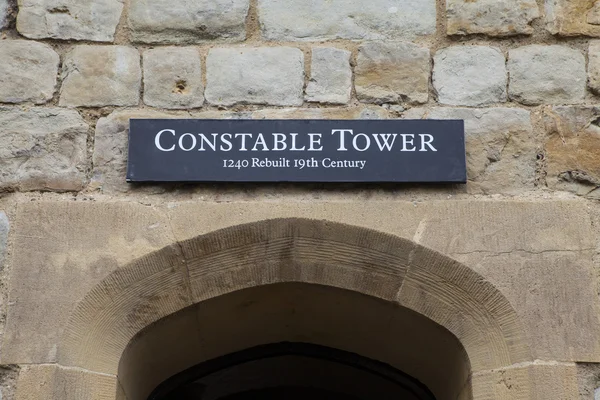 Constable Tower at the Tower of London