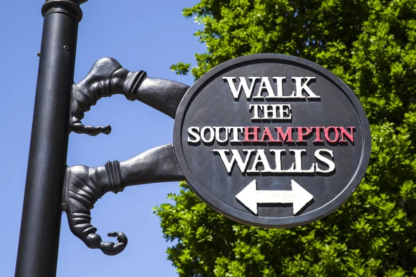 Southampton City Walls Sign