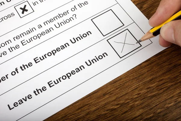 EU Referendum Ballot Paper