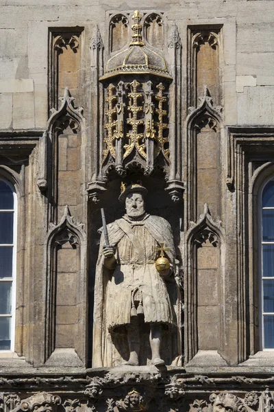 King Henry VIII at Trinity College Cambridge