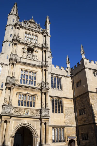 Bodleian Library in Oxford