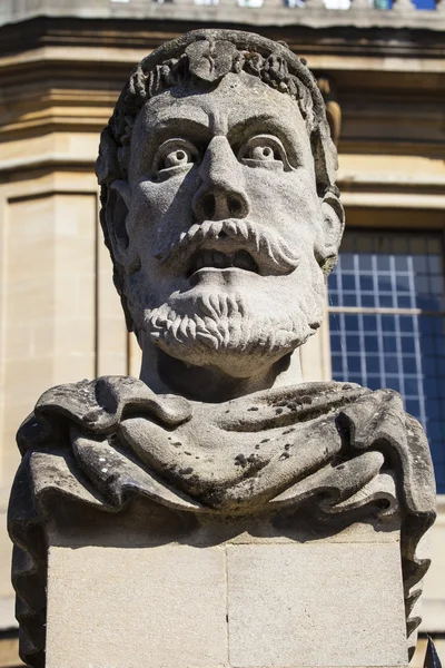 Emperor Head Sculpture in Oxford