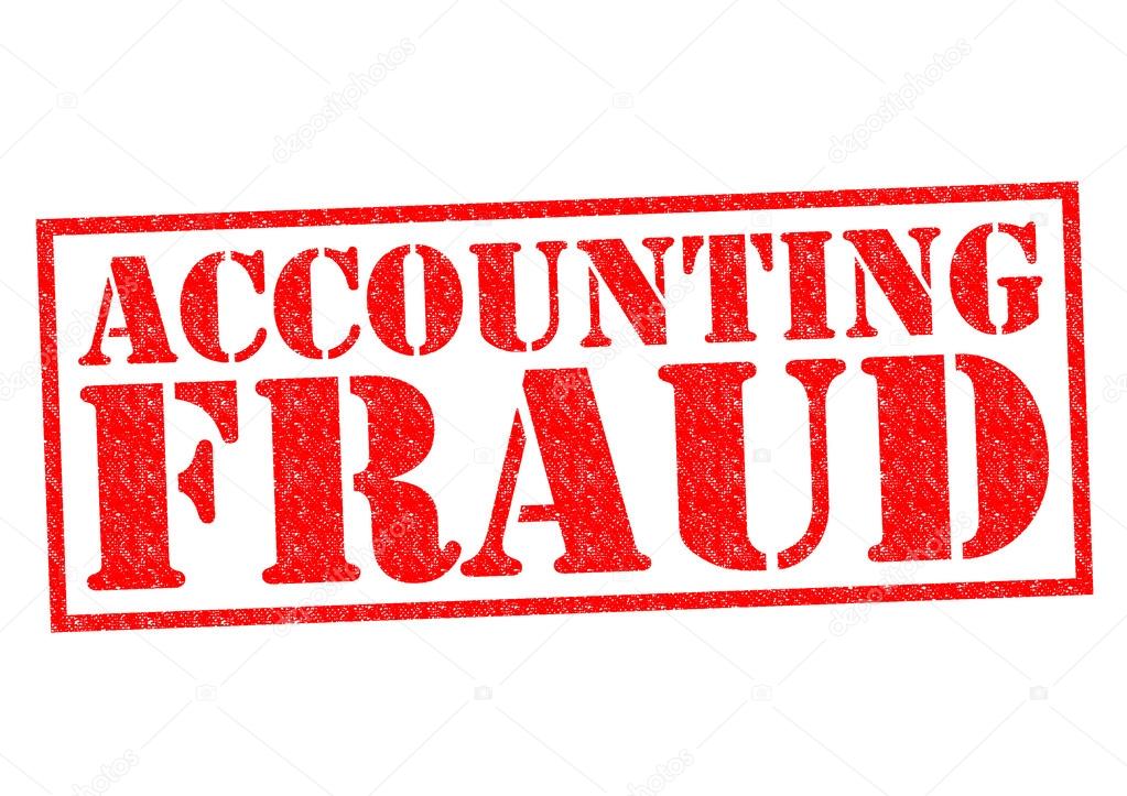 ACCOUNTING FRAUD — Stock Photo © chrisdorney 58001881