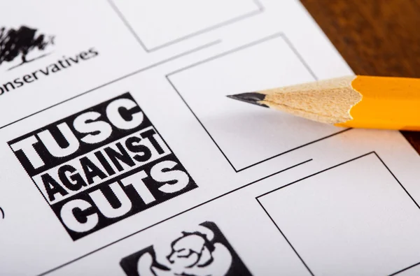 TUSC Party on a UK Ballot Paper