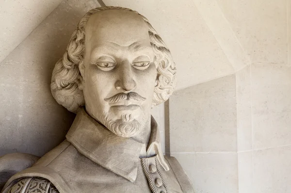 William Shakespeare Sculpture in London