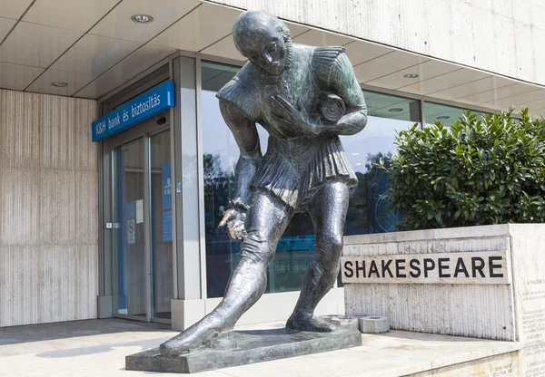 Shakespeare Monument in Budapest