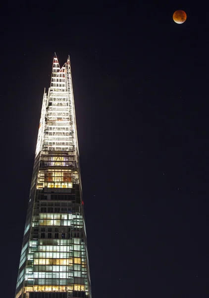 Lunar Eclipse in London