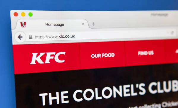 KFC official Homepage