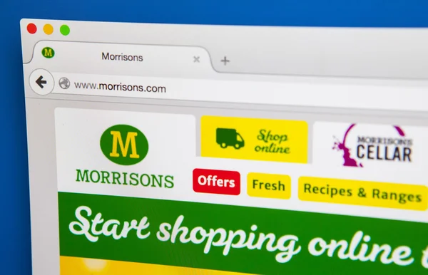 Morrisons Official Website