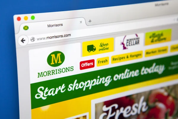 Morrisons Official Website