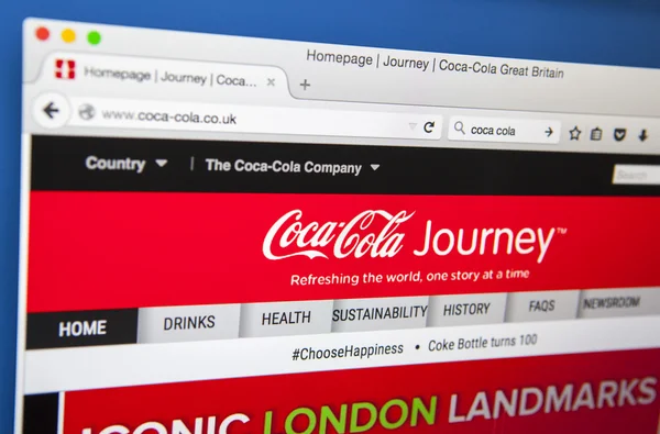 Coca Cola Official Website
