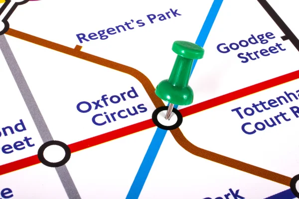 Oxford Circus Underground Station
